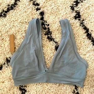 SKIMS Summer Mesh Plunge Bralette